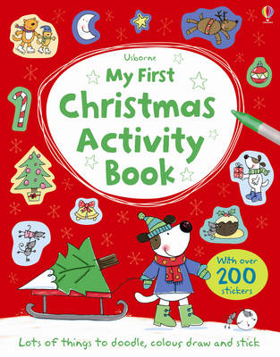 My First Christmas Activity Book