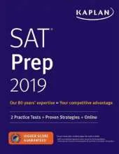 SAT Prep 2019: 2 Practice Tests + Proven Strategies + Online