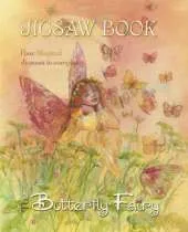 The Butterfly Fairy Jigsaw Book: Magical Land