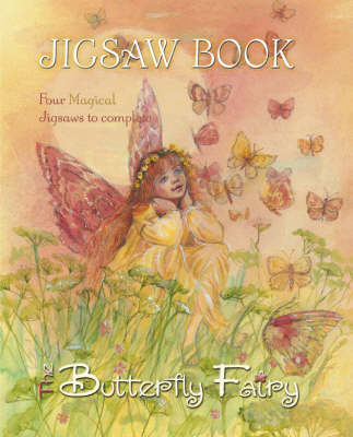 The Butterfly Fairy Jigsaw Book: Magical Land