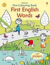 First Colouring Book First English