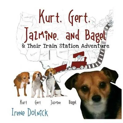 Kurt, Gert, Jazmine, and Bagel and Their Train Station Adventure