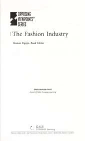 The Fashion Industry