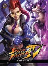 Street Fighter IV Hardcover Volume 1: Wages of Sin
