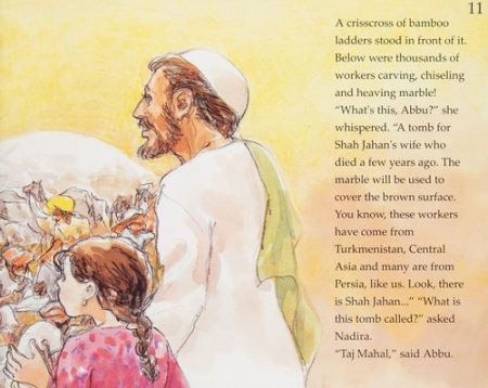 Story of Taj
