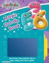 Numberjacks Magic Doodle Book