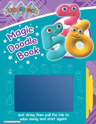 Numberjacks Magic Doodle Book