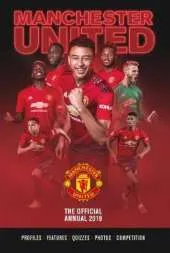 The Official Manchester United FC Annual 2019