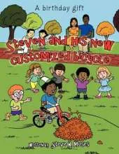 Steven and His New Customized Bicycle: A Birthday Gift