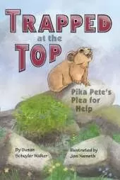 Trapped at the Top: Pika Pete's Plea for Help