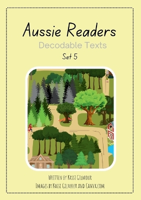 Aussie Readers Decodable Texts Set 5