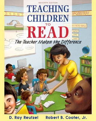 Teaching Children to Read: The Teacher Makes the Difference, Enhanced Pearson eText -- Access Card