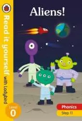 Aliens! Read it yourself with Ladybird Level 0: Step 11
