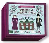 Babylit Pride & Prejudice Playset with Book: Counting Primer Book and Playset