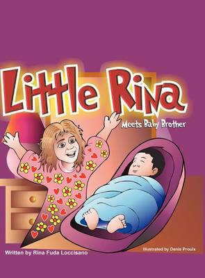 Little Rina Meets Baby Brother