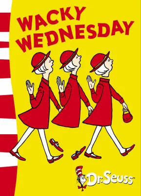 Wacky Wednesday: Green Back Book