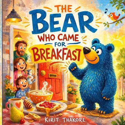 The Bear Who Came for Breakfast: A Funny Read-Aloud Picture Book About Kindness, Sharing, and an Unexpected Breakfast Guest for Ages 2-7