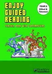 Enjoy Guided Reading: Gifted & Talented Year 6 Teacher Book & CD
