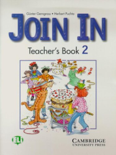 Join In Teacher's Book 2