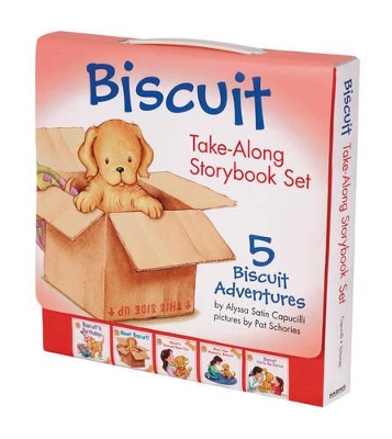 Biscuit Take-Along Storybook Set: 5 Biscuit Adventures