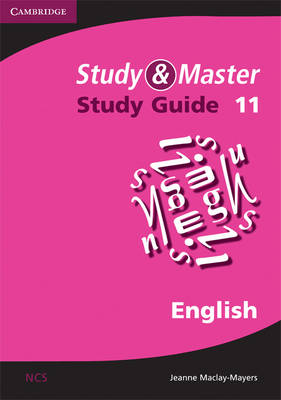 Study and Master English Study Guide Grade 11