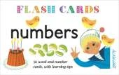 Numbers - Flash Cards: 56 word and number cards, with learning tips