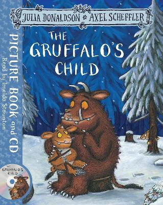 The Gruffalo's Child: Book and CD Pack