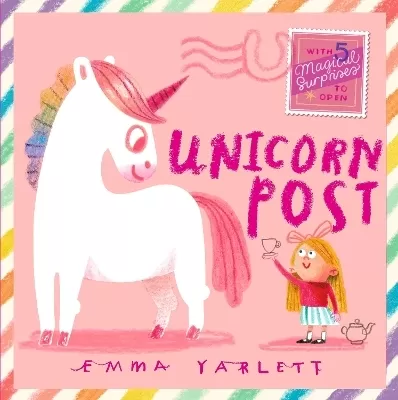 Unicorn Post: The perfect gift for unicorn-lovers with magical lift-the-flap letters to open, sparkly surprises and unicorn fun for kids age 3,4,5,6,7