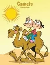 Camels Coloring Book 1