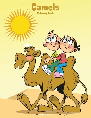 Camels Coloring Book 1