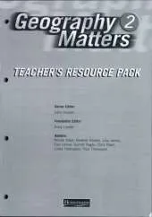 Geography Matters 2 Teacher's Resource Pack