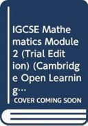 IGCSE Mathematics Module 2 (Trial Edition)