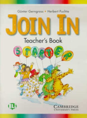 Join In Starter Teacher's Book