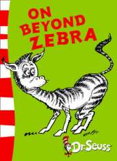 On Beyond Zebra: Yellow Back Book