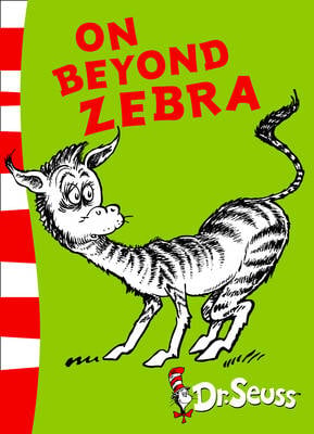 On Beyond Zebra: Yellow Back Book