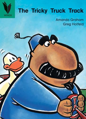 The Tricky Truck Track Big Book