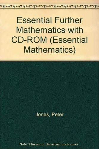 Essential Further Mathematics with CD-ROM