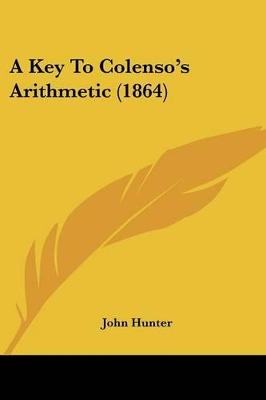 A Key To Colenso's Arithmetic (1864)