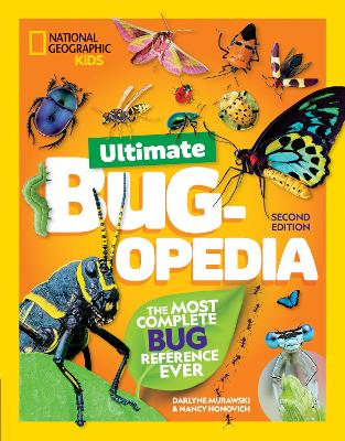 Ultimate Bug-opedia: The Fact-Packed Insect Encyclopedia