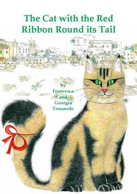 Cat with the Red Ribbon Round its Tail