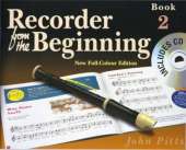 Recorder from the Beginning + CD: Full Color Edition