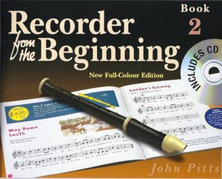 Recorder from the Beginning + CD: Full Color Edition