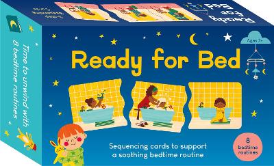 Ready for Bed: Peaceful Puzzles to Support Soothing Bedtime Routines