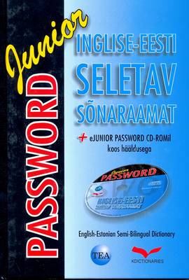 Junior Password English-Estonian Dictionary: With Estonian-English Index