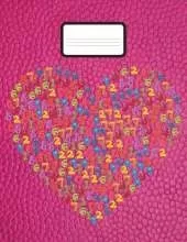 Math Notebook: Grid Paper Notebook 120 Sheets Large 8.5 x 11 Quad Ruled 5x5