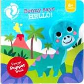 Benny Says Hello: Curious Baby Finger Puppet