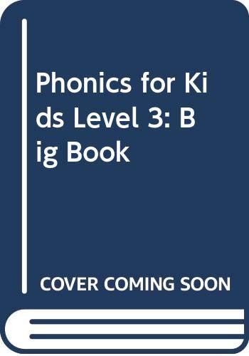 Phonics for Kids Big Book 3