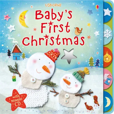 Baby's First Christmas with CD