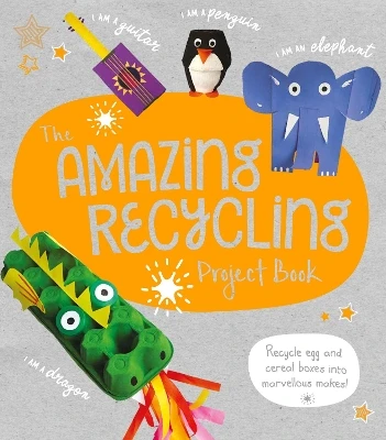 The Amazing Recycling Project Book: Recycle egg and cereal boxes into marvellous makes!