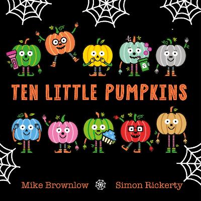 Ten Little Pumpkins: The perfect picture book for Halloween